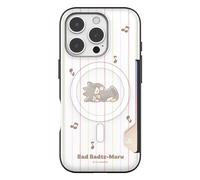Custodia Sanrio Sleeping Two Cards per iPhone 17 16 15 Pro Pro Max Plus prodo...