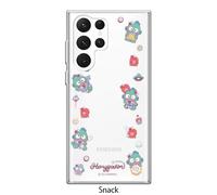 Custodia Sanrio Snack Clear Jelly per Galaxy S25 S24 S23 Ultra Plus prodotta ...