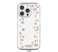 Custodia Sanrio Snack Clear Jelly per iPhone 14 13 12 11 Pro Max Plus prodott...