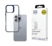 Custodia SatinArmor+ 3MK per iPhone 16 Pro Max, colore blu