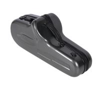 Custodia Saxofono Contralto, Custodia Rigida Plastica Rinforzata Fibra con Tracolla Serratura, Custodia per Strumento Musicale for Musicisti Studenti Esercitazione Concerto Viaggi