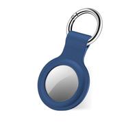 Custodia SBS AirTag Blu silicone con Portachiavi
