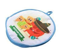 Custodia Scalda Tortilla | Custodia Riscaldante Alimenti Messicani Da 12 Pollici - Microonde Usa Sacchetto Di Cotone Per Mantenere Il Cibo Caldo E Fresco, Scaldavivande Per Mais, Taco Di