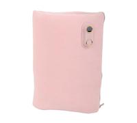 Custodia Scaldamani con Cerniera, Cuscinetto Riscaldante Elettrico in Peluche di Cotone Regolabile a 3 Marce per Braccia, Polpaccio, Ginocchio, Rosa