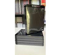 Custodia scanavo nera singola per BRD 4K UHD - 5 pezzi Nuovo