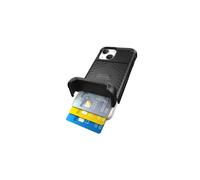 Custodia Scooch per iPhone 13 Mini con porta carte Wingmate] Custodia a portafoglio per iPhone 13 Mini con supporto per carte, sottile e minimale