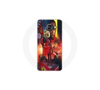 Custodia - Scuderia Ferrari - Lewis Hamilton - Samsung Galaxy A3 2016 - Flessibile - Nero