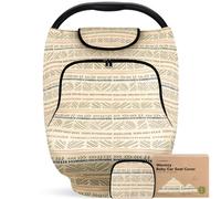 Custodia seggiolino auto per neonati - Custodia seggiolino autunno, inverno - Stretch Fit universale per neonati, ragazzi, ragazze, fodera per allattamento, morbido e traspirante Custodia (Maya)