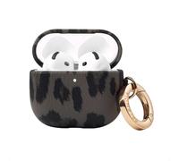Custodia Selencia Sabi modello pantera Apple AirPods 5 / 4 - Midnight Black