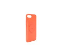 Custodia semi-rigida - Puro - iPhone SE (2020)/8/7/6S/6 - Arancione - Sintetico - Unisex