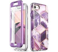 Custodia Serie Cosmo I BLASON per iPhone SE 2022 (3a GEN)/iPhone SE 2020 (2a Gen)/iPhone 7/iPhone 8 Custodia per paraurti di protezione elegante con