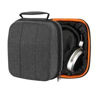 Custodia Shield Geekria per cuffie over-ear grandi, borsa da viaggio sostitutiva rigida con spazio per cavi, compatibile con HiFiMAN Susvara Unveiled, Sundara, Ananda (grigio scuro)