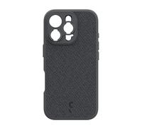 Custodia ShiftCam per iPhone 16 Pro, tessuto grigio scuro
