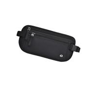 Custodia sicura a scomparsa con tecnologia di schermatura dal design dimagrante, portafoglio da viaggio per il trasporto quotidiano e per viaggi avventurosi, resistente all'usura, con blocco di