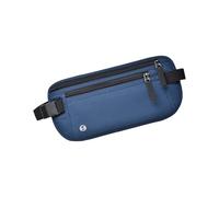 Custodia sicura a scomparsa con tecnologia di schermatura, design dimagrante, portafoglio da viaggio per il trasporto quotidiano e viaggi avventurosi, cintura antifurto da viaggio, B