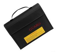 Custodia sicura per batterie ai polimeri di litio con caratteristiche ignifughe e resistenti alle esplosioni (215 x 165 x 45 mm)