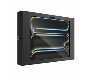 Custodia sicura per iPad Pro M4 11" - Compulocks - Apex - Montaggio a parete - Nero