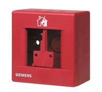 Custodia Siemens rossa per pulsante con chiave A5Q00002217