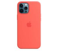 Custodia Silicone Apple iPhone 12 Pro Max Magsafe Pink Citrus - Nuovo