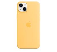Custodia Silicone Apple iPhone 14 Plus Back Case Sunglow Giallo - Nuova