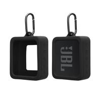 kwmobile Custodia Silicone Cassa Wireless Compatibile con JBL Go Essential - Custodia Protettiva Mini Altoparlante Portatile nero