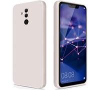 Custodia Silicone Colore Bianco per Huawei Mate 20 Lite con Protezione Completa