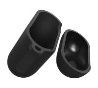 Spigen Silicone Fit Progettato per Apple Airpods 1 & 2 Custodia Cover Case [LED frontale non visibile] - Nero