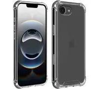 AKASHI Protettiva ALTCI16EAG Cover per Apple iPhone 16e, Trasparente