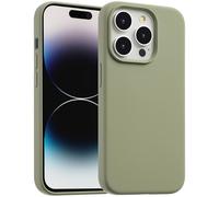 Custodia silicone liquido con MagSafe adatta per Apple iPhone 14 Pro