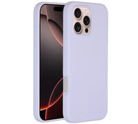 ACCEZZ silicone liquido Cover per Apple iPhone 16 Pro Max, Viola