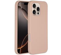 ACCEZZ silicone liquido Cover per Apple iPhone 16 Pro Max, Rosa
