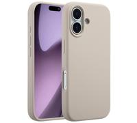 ACCEZZ silicone liquido COVER per Apple iPhone 17, Beige