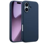 ACCEZZ silicone liquido COVER per Apple iPhone 17, Blu scuro