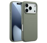 ACCEZZ silicone liquido COVER per Apple iPhone 17 Pro, Verde