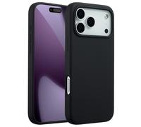 ACCEZZ silicone liquido COVER per Apple iPhone 17 Pro Max, Nero