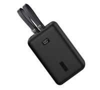 Custodia Silicone per Anker per zolo per Power Bank 2025 (20000mAh 45W/30W) Nero