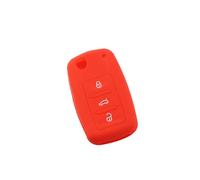 Custodia Silicone Per Chiave Volkswagen VW Golf Bora Jetta Polo PassAT Skoda