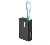 Custodia Silicone per CUKTECH CP13 Antiscivolo Leggera(Black) | Materiale silicone per sicuro, design antiscivolo, leggero da trasportare, protezione quotidiana efficace