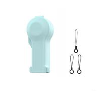 Custodia Silicone per dji Pocket 4/3 Antiurto Custodia Silicone(Blue) | Materiale silicone flessibile, protezione antiurto, per accesso completo a per porte e tasti, ideale per sport