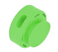 Custodia Silicone per Echo Dot 2 con Ventosa, Verde | Antiscivolo e Antiurto, Assorbe Cadute fino a 1m, Supporto Parete Regolabile, Verde