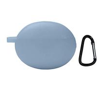 Custodia silicone per Huawei Freebuds 4i,Cover protettiva da viaggio,Borsa viaggio,Custodia Ricarica,silicone Resistente ai Graffi Case per Huawei Freebuds 4i Wireless Bluetooth Earphone (azzurro)