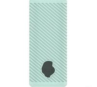 Custodia Silicone per Skullcandy Dime per evo Antiurto Custodia(Green grass)