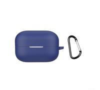 Custodia Silicone per Sony LinkBuds Clip WF-LC900 Antiurto(Dark Blue)