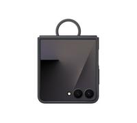 Samsung Galaxy Z Flip8 Silicone Ring Magnet Case, Graphite
