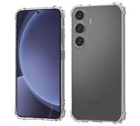 AKASHI Protettiva ALTCS25PLAG Cover per Samsung Galaxy S25 Plus, Trasparente