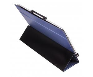 Custodia SilverHT Universal Camera Pro blu scuro per tablet 9"-10.4"