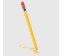 Custodia skin gialla per Apple Pencil con USB-C
