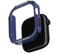 Custodia Skinarma Atom blu navy per Apple Watch 46mm