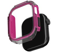 Custodia Skinarma Atom nera per Apple Watch da 42 mm