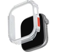 Custodia Skinarma Atom per Apple Watch 46 mm trasparente Frost